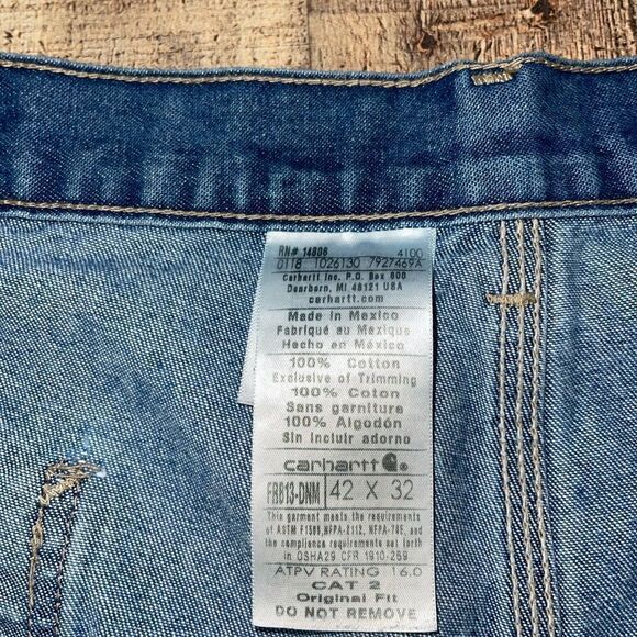 Carhartt Jeans Carhartt 2112 Cat 2 FR - Picture 2 of 13